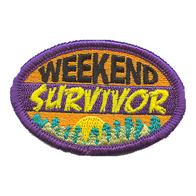 Weekend Survivor Patch