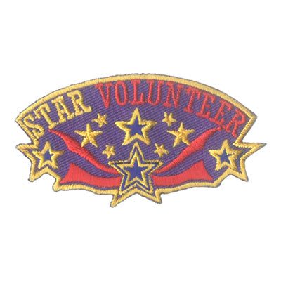 Star Volunteer Patch