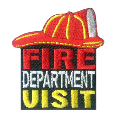 Fire Department Visit Patch