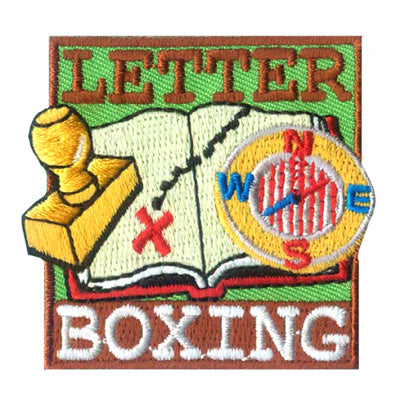 Letter Boxing Patch