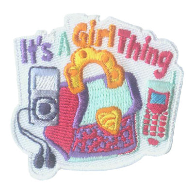 It's A Girl Thing  Patch