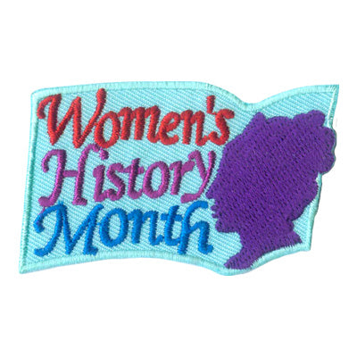 Women's History Month Patch