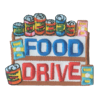 Food Drive (Shelf) Patch