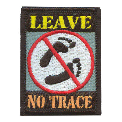 Leave No Trace Patch