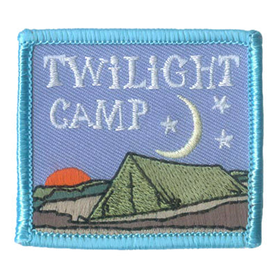 Twilight Camp Patch