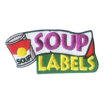 Soup Labels Patch