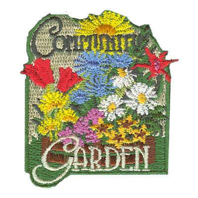 Community Garden Patch