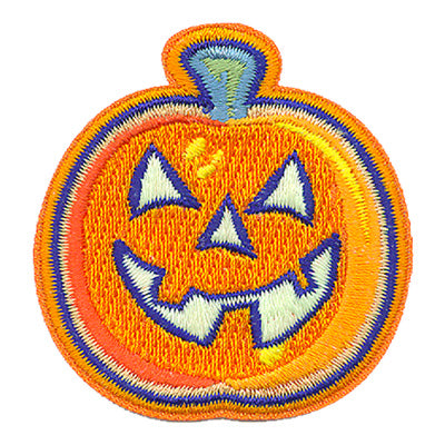 Pumpkin Head (GITD) Patch