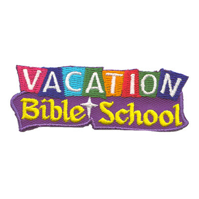 Vacation Bible School Patch