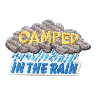 Camped In The Rain Patch