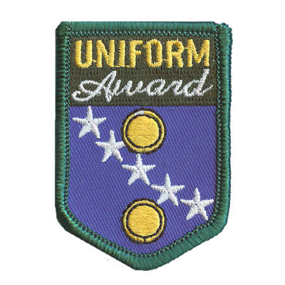 Uniform Award Patch