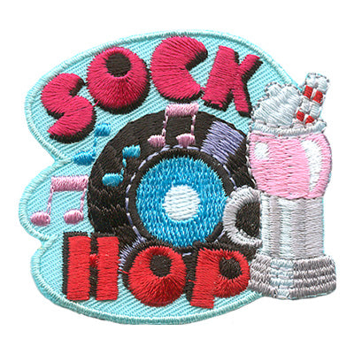 Sock Hop Patch