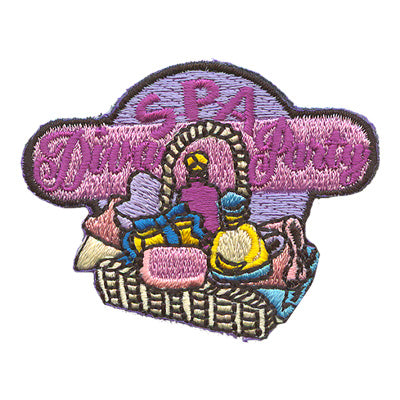 Spa Party (Basket) Patch