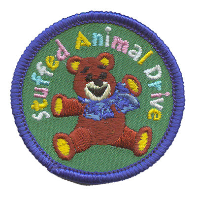 Stuffed Animal Drive Patch