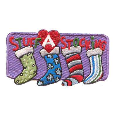 Stuff A Stocking Patch