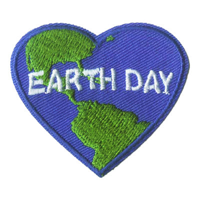 Earth Day Patch