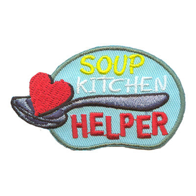 Soup Kitchen Helper Patch