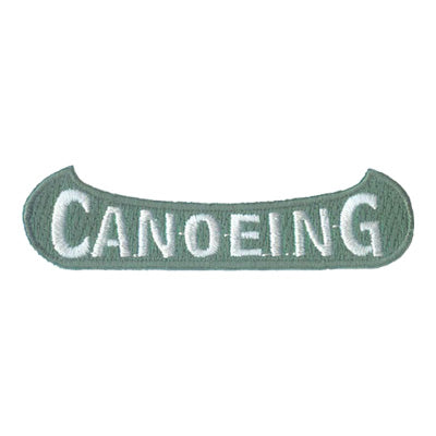 Canoeing Patch