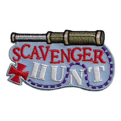 Scavenger Hunt Patch