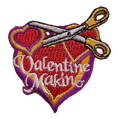 Valentine Making Patch