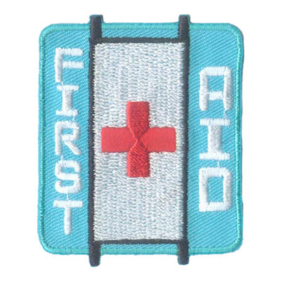 First Aid (Stretcher) Patch