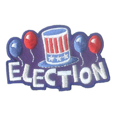 Election (Hat) Patch