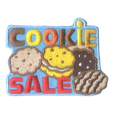 Cookie Sale (Cookies) Patch