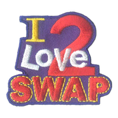 I Love 2 Swap Patch