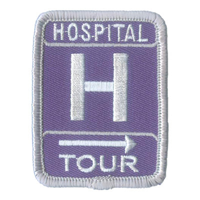 Hospital Tour (Sign) Patch