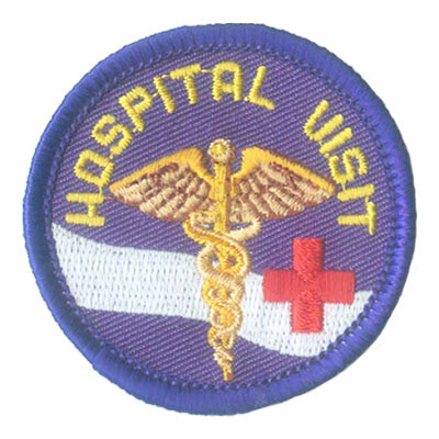 Hospital Visit Patch