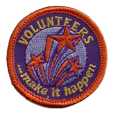 Volunteers Patch