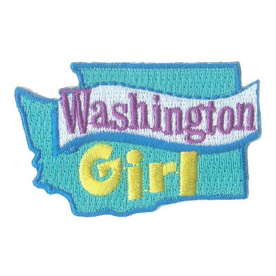 Washington Girl Patch