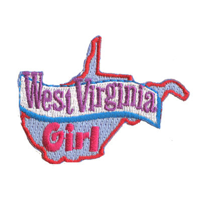 West Virginia Girl Patch