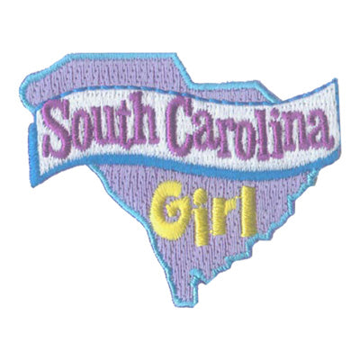 South Carolina Girl Patch