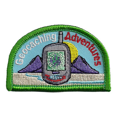 Geocaching Adventures Patch