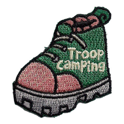 Troop Camping (Boot) Patch