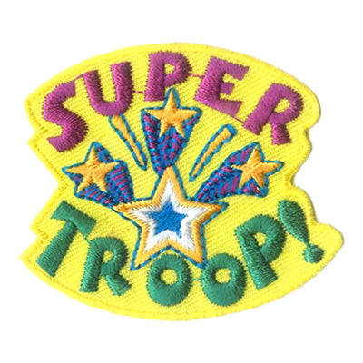 Super Troop Patch