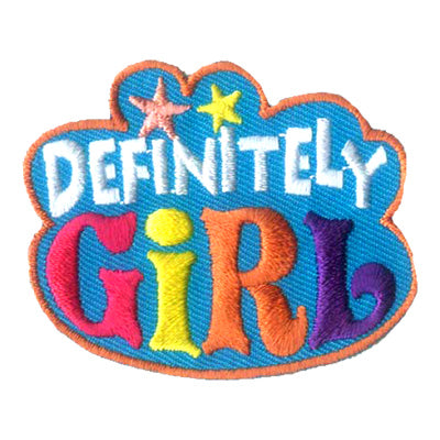 Definitely Girl Patch