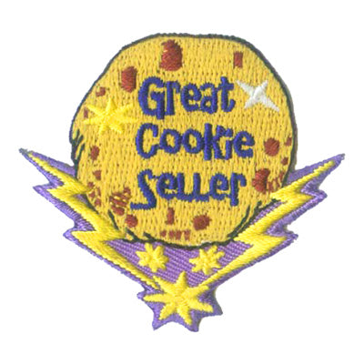 Great Cookie Seller Patch