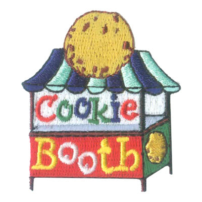 Cookie Booth Patch