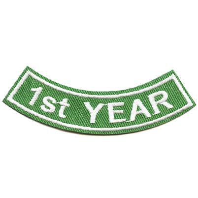 1st Year Rocker Patch