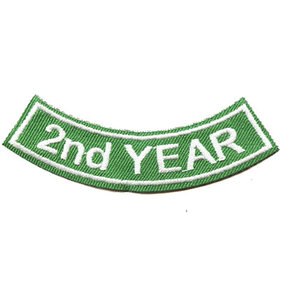 2nd Year Rocker Patch