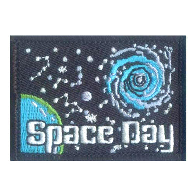 Space Day Patch