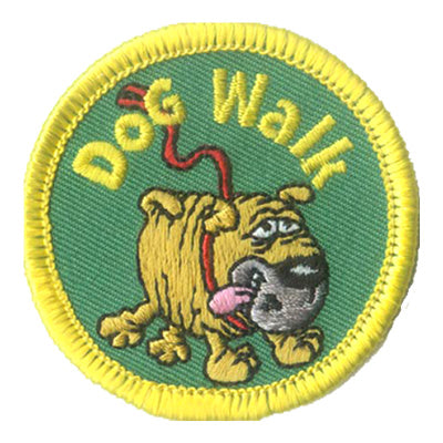 Dog Walk Patch