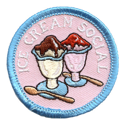 Ice Cream Social Patch