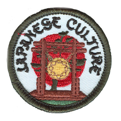 Japanese Culture Patch