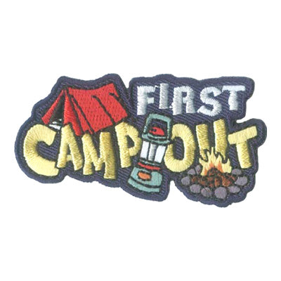 First Camp Out Patch