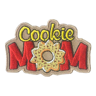 Cookie Mom Patch