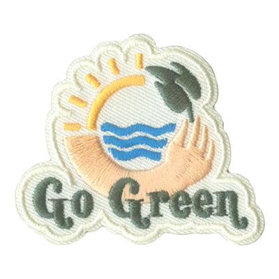 Go Green Patch