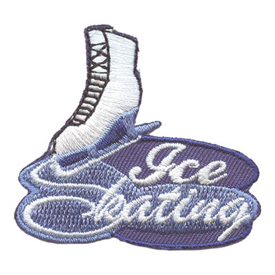 Ice Skating Patch